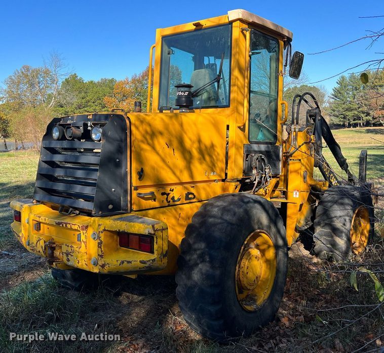 image for item NI9123 1997 JCB 416B  wheel loader