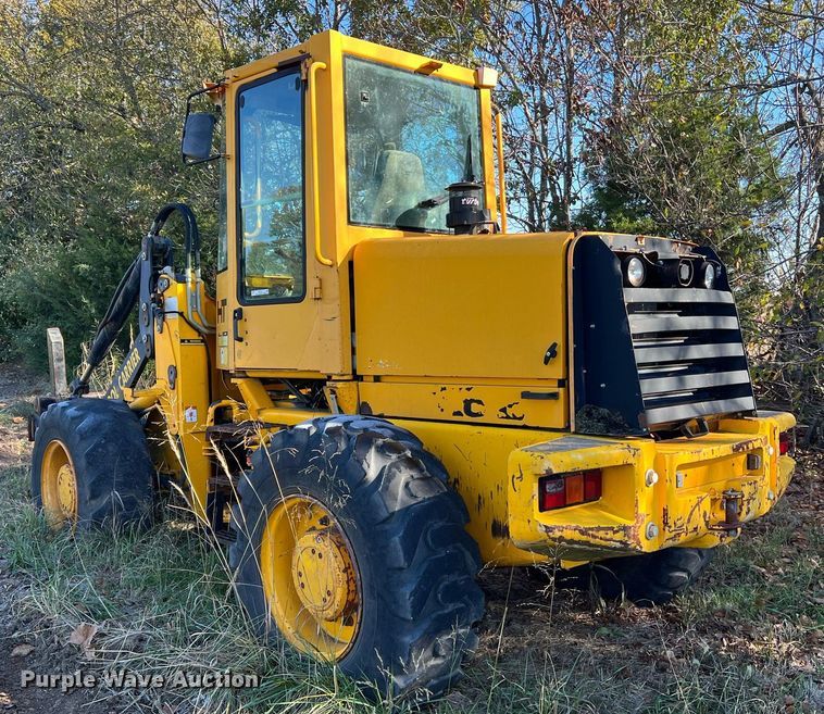 image for item NI9123 1997 JCB 416B  wheel loader
