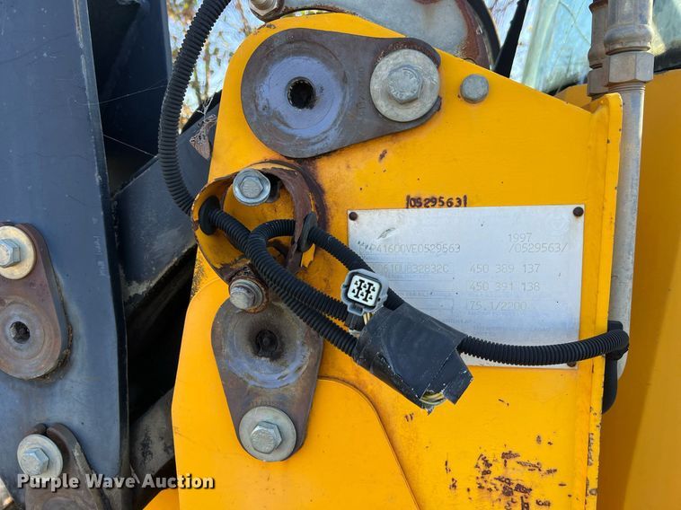 image for item NI9123 1997 JCB 416B  wheel loader