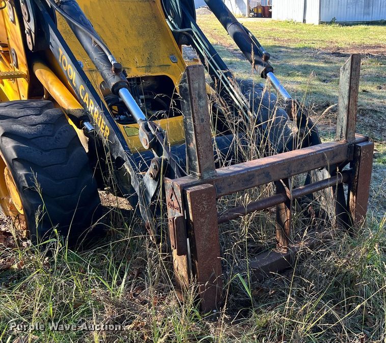 image for item NI9123 1997 JCB 416B  wheel loader