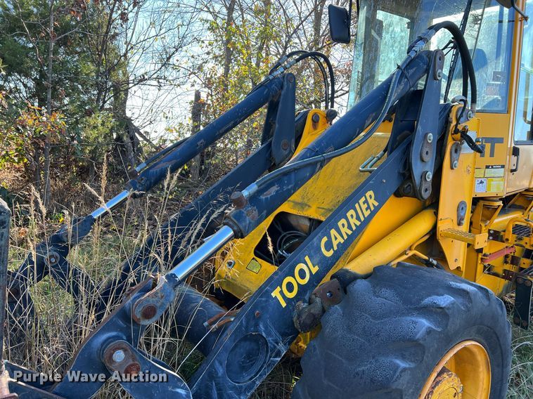 image for item NI9123 1997 JCB 416B  wheel loader