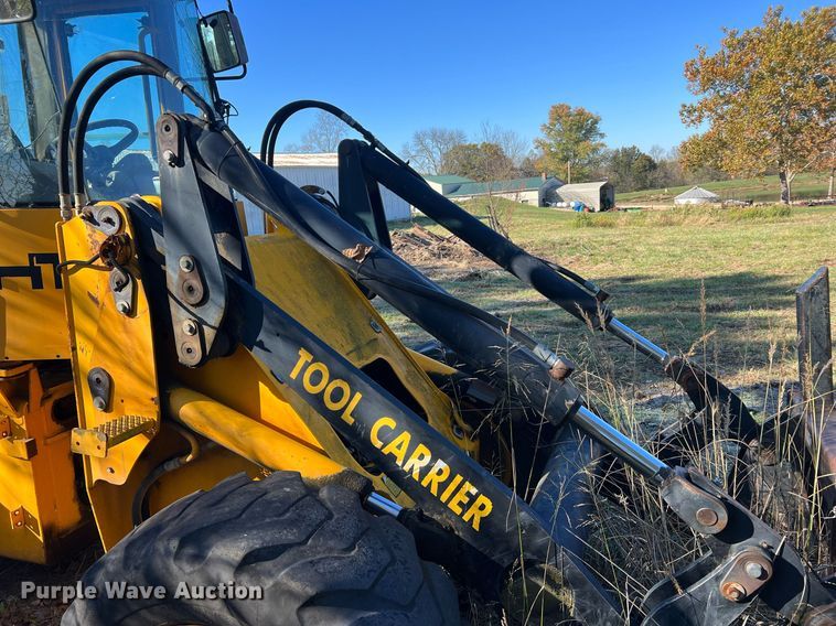 image for item NI9123 1997 JCB 416B  wheel loader