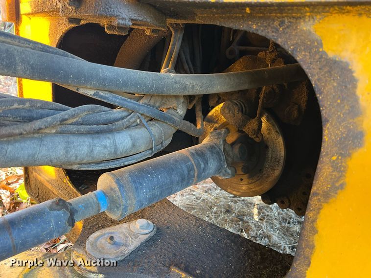 image for item NI9123 1997 JCB 416B  wheel loader