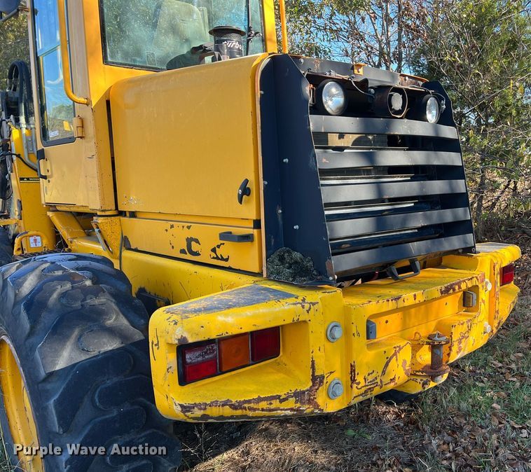 image for item NI9123 1997 JCB 416B  wheel loader