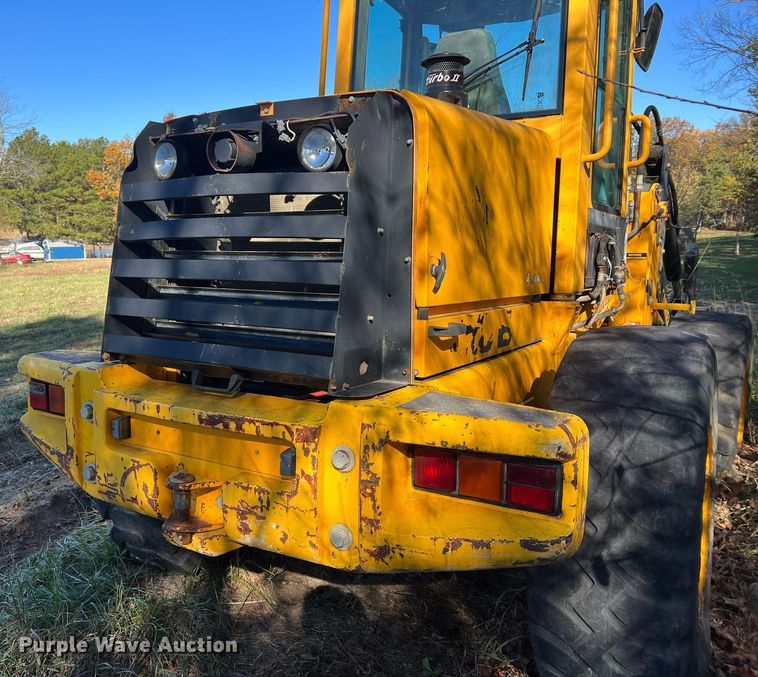 image for item NI9123 1997 JCB 416B  wheel loader