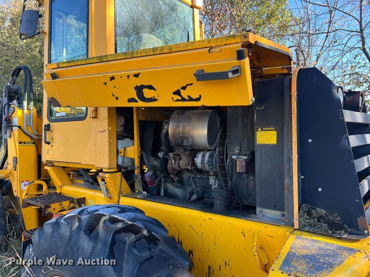 image for item NI9123 1997 JCB 416B  wheel loader