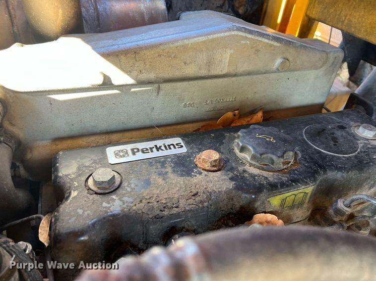 image for item NI9123 1997 JCB 416B  wheel loader