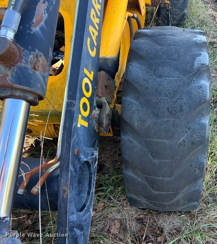 image for item NI9123 1997 JCB 416B  wheel loader