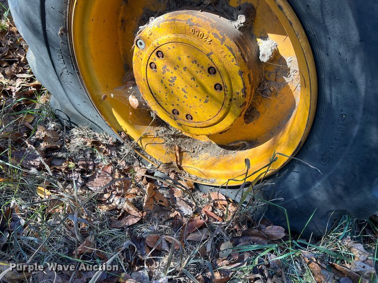 image for item NI9123 1997 JCB 416B  wheel loader