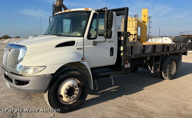 image for item NI9126 2011 International DuraStar 4300  Dump Flat Bed Truck