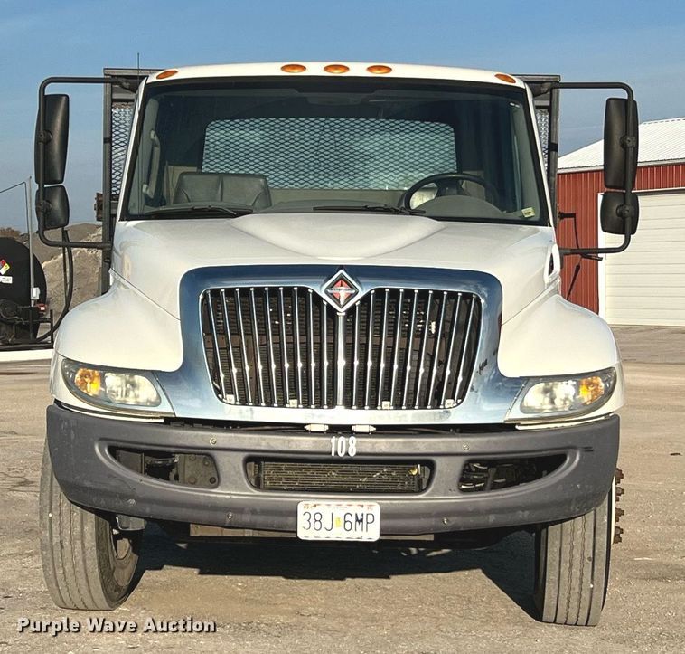 image for item NI9126 2011 International DuraStar 4300  Dump Flat Bed Truck
