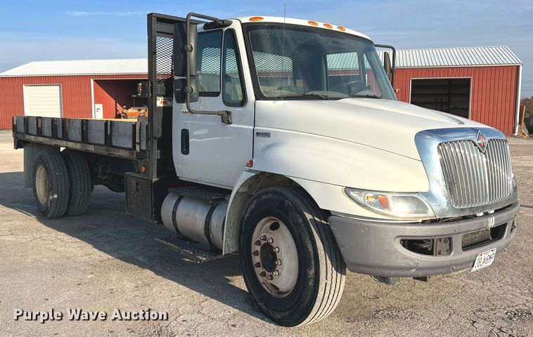 image for item NI9126 2011 International DuraStar 4300  Dump Flat Bed Truck