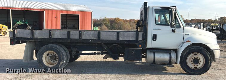 image for item NI9126 2011 International DuraStar 4300  Dump Flat Bed Truck