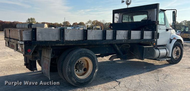 image for item NI9126 2011 International DuraStar 4300  Dump Flat Bed Truck