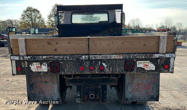image for item NI9126 2011 International DuraStar 4300  Dump Flat Bed Truck