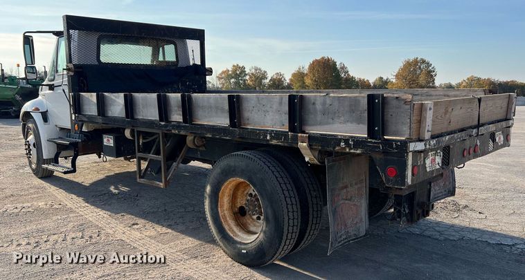 image for item NI9126 2011 International DuraStar 4300  Dump Flat Bed Truck