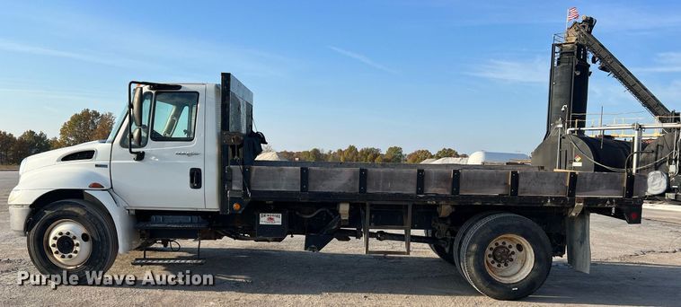 image for item NI9126 2011 International DuraStar 4300  Dump Flat Bed Truck