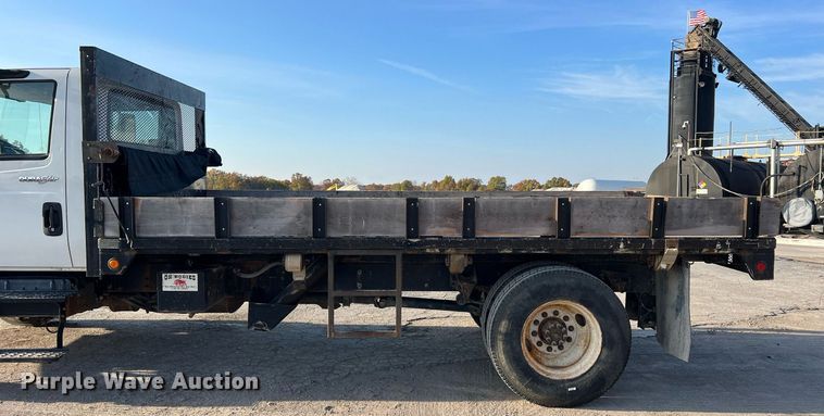 image for item NI9126 2011 International DuraStar 4300  Dump Flat Bed Truck