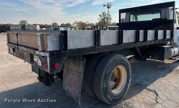 image for item NI9126 2011 International DuraStar 4300  Dump Flat Bed Truck