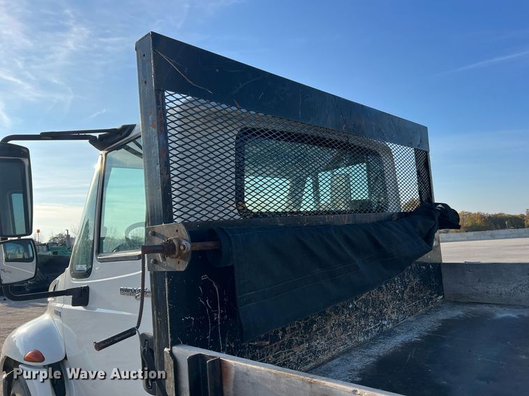 image for item NI9126 2011 International DuraStar 4300  Dump Flat Bed Truck