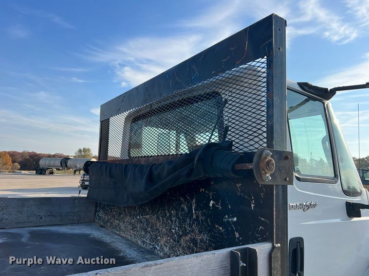 image for item NI9126 2011 International DuraStar 4300  Dump Flat Bed Truck
