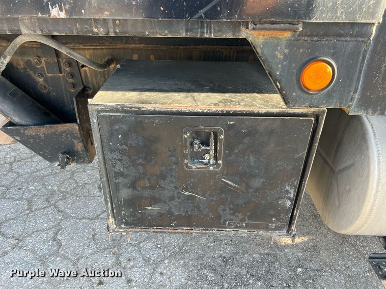 image for item NI9126 2011 International DuraStar 4300  Dump Flat Bed Truck