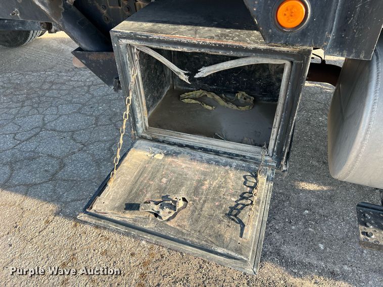 image for item NI9126 2011 International DuraStar 4300  Dump Flat Bed Truck