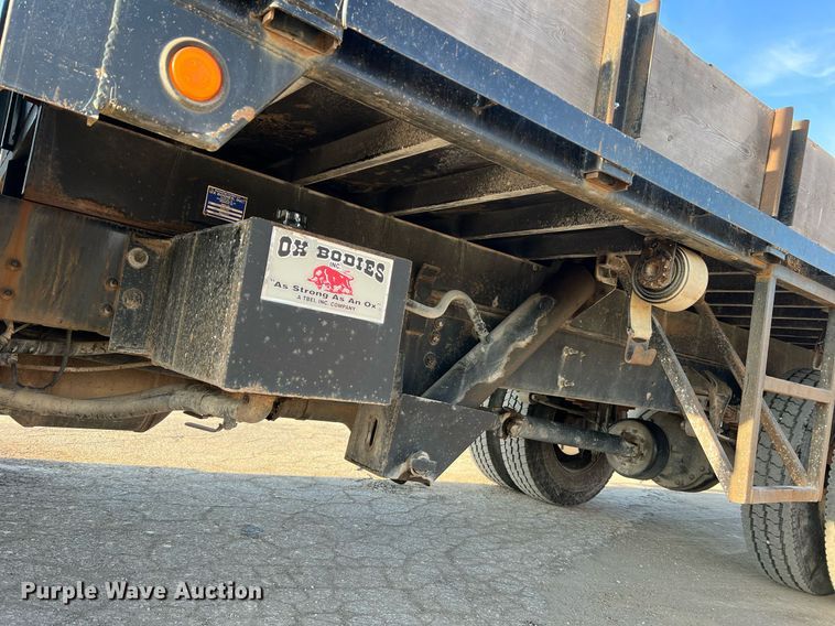 image for item NI9126 2011 International DuraStar 4300  Dump Flat Bed Truck