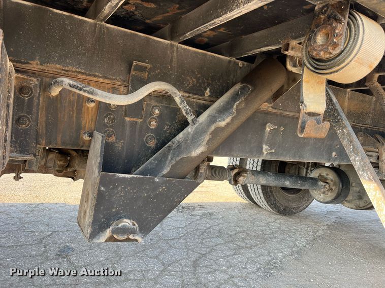 image for item NI9126 2011 International DuraStar 4300  Dump Flat Bed Truck