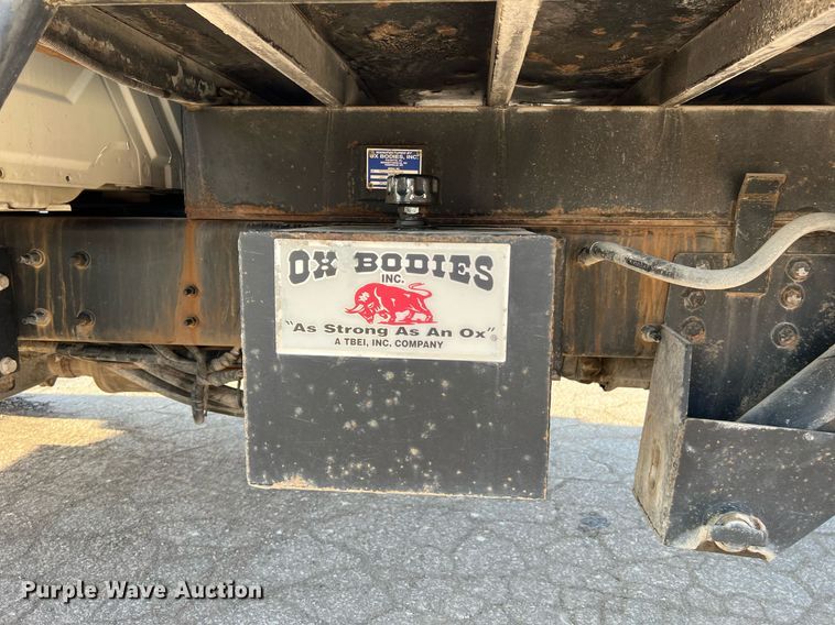 image for item NI9126 2011 International DuraStar 4300  Dump Flat Bed Truck