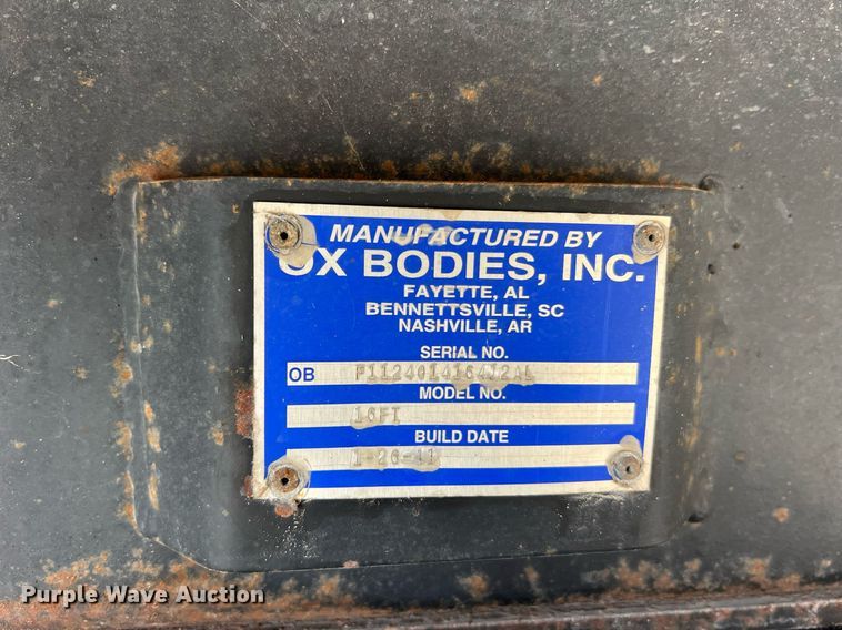 image for item NI9126 2011 International DuraStar 4300  Dump Flat Bed Truck