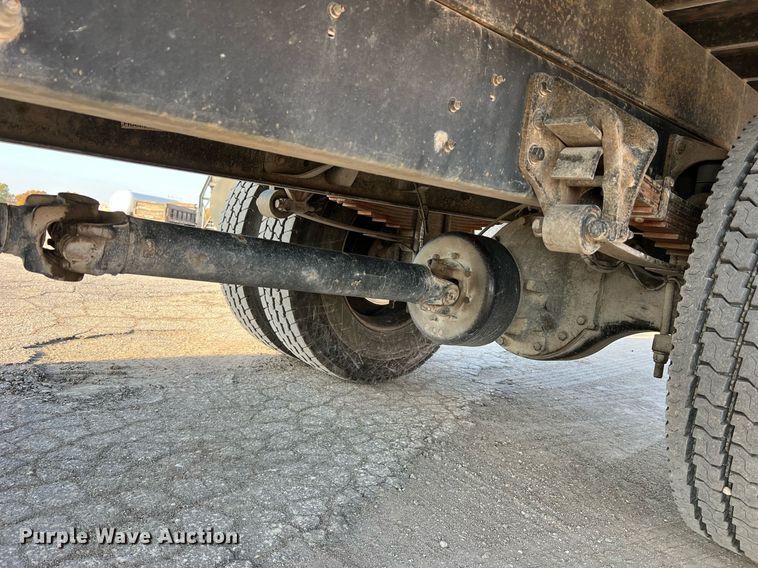 image for item NI9126 2011 International DuraStar 4300  Dump Flat Bed Truck