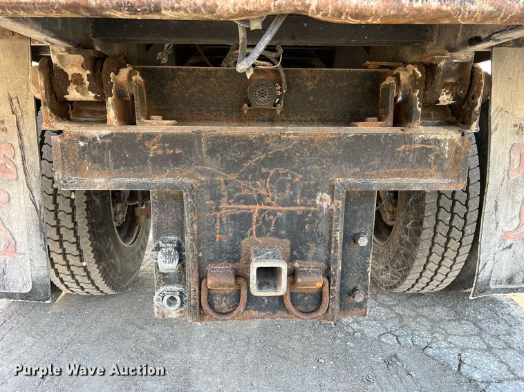 image for item NI9126 2011 International DuraStar 4300  Dump Flat Bed Truck