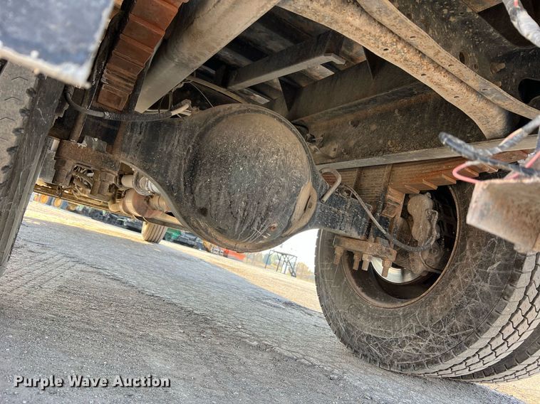 image for item NI9126 2011 International DuraStar 4300  Dump Flat Bed Truck