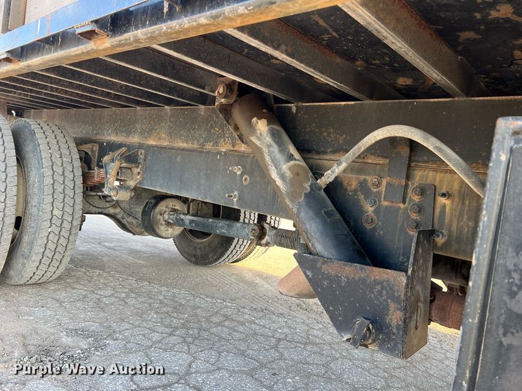 image for item NI9126 2011 International DuraStar 4300  Dump Flat Bed Truck