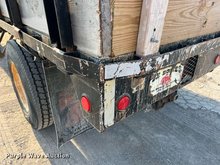 image for item NI9126 2011 International DuraStar 4300  Dump Flat Bed Truck