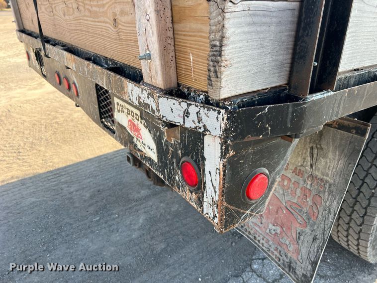 image for item NI9126 2011 International DuraStar 4300  Dump Flat Bed Truck