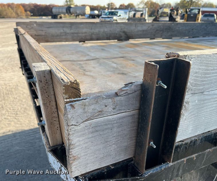 image for item NI9126 2011 International DuraStar 4300  Dump Flat Bed Truck