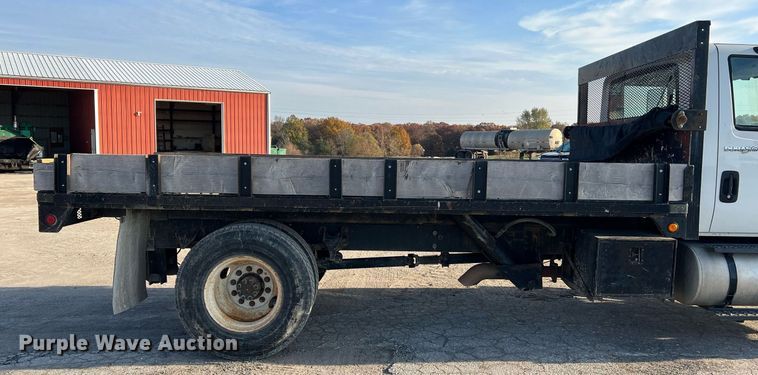 image for item NI9126 2011 International DuraStar 4300  Dump Flat Bed Truck