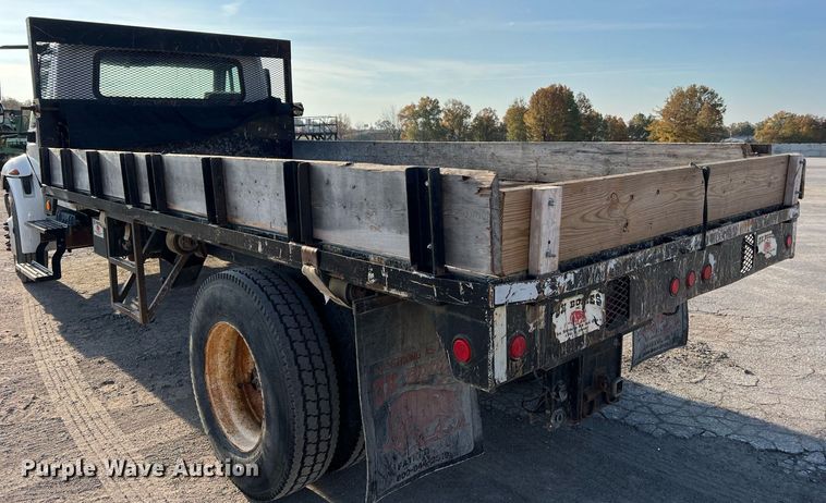 image for item NI9126 2011 International DuraStar 4300  Dump Flat Bed Truck