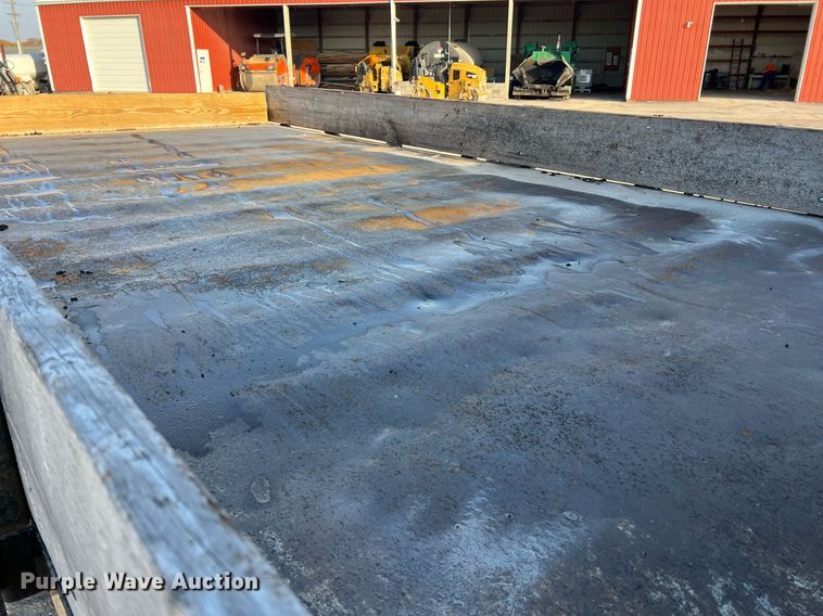 image for item NI9126 2011 International DuraStar 4300  Dump Flat Bed Truck