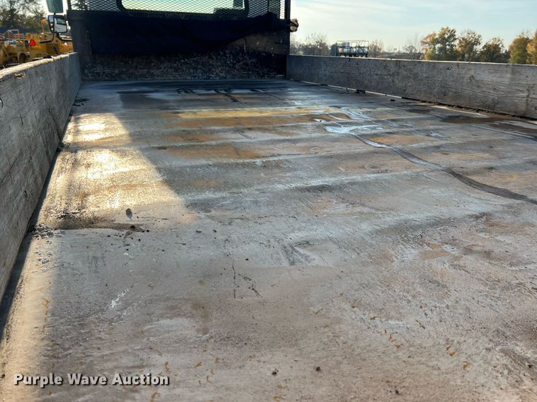 image for item NI9126 2011 International DuraStar 4300  Dump Flat Bed Truck