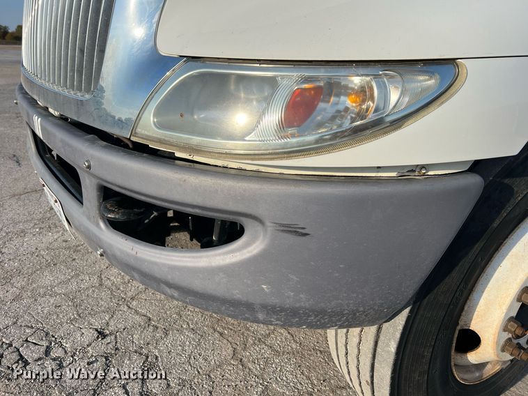 image for item NI9126 2011 International DuraStar 4300  Dump Flat Bed Truck