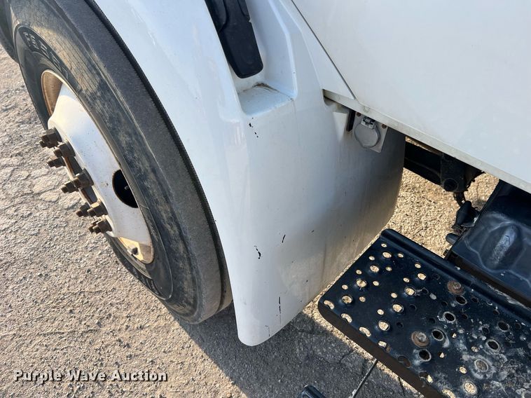 image for item NI9126 2011 International DuraStar 4300  Dump Flat Bed Truck