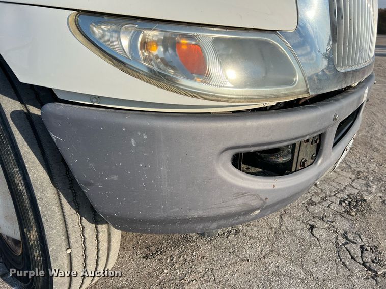 image for item NI9126 2011 International DuraStar 4300  Dump Flat Bed Truck