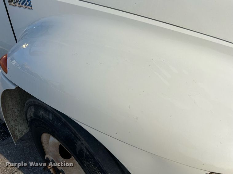 image for item NI9126 2011 International DuraStar 4300  Dump Flat Bed Truck