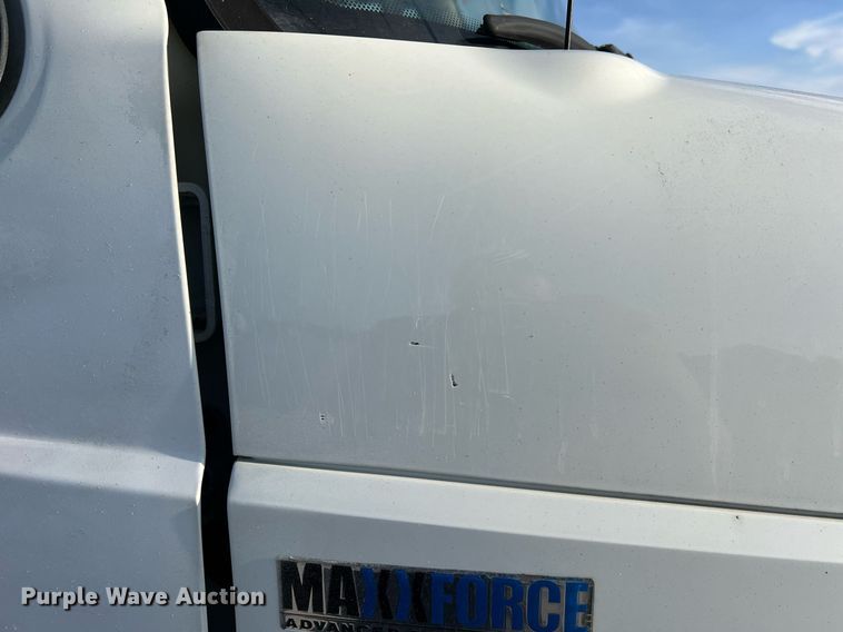 image for item NI9126 2011 International DuraStar 4300  Dump Flat Bed Truck