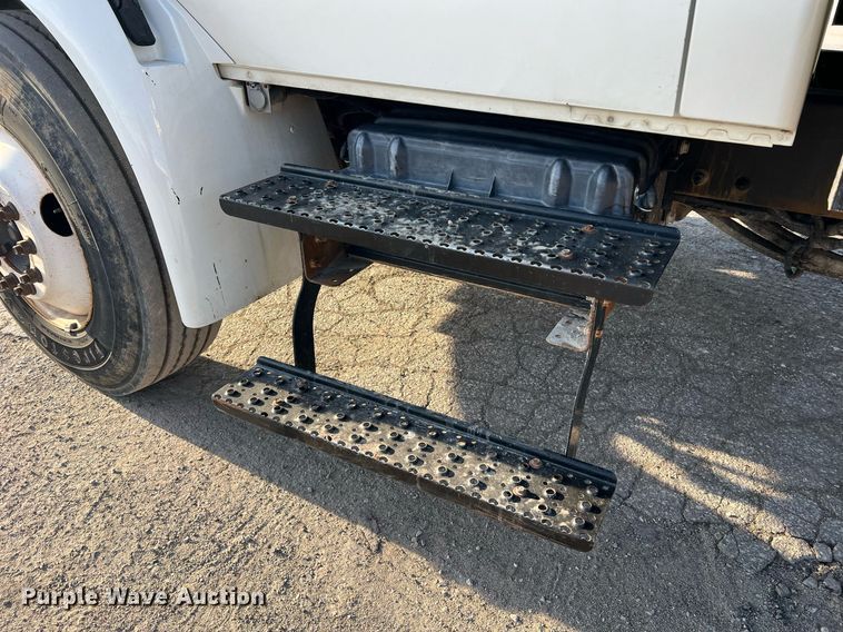 image for item NI9126 2011 International DuraStar 4300  Dump Flat Bed Truck