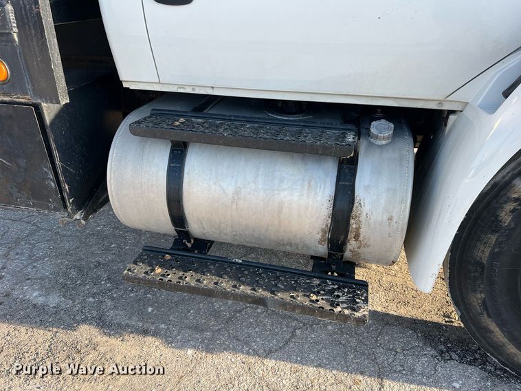 image for item NI9126 2011 International DuraStar 4300  Dump Flat Bed Truck