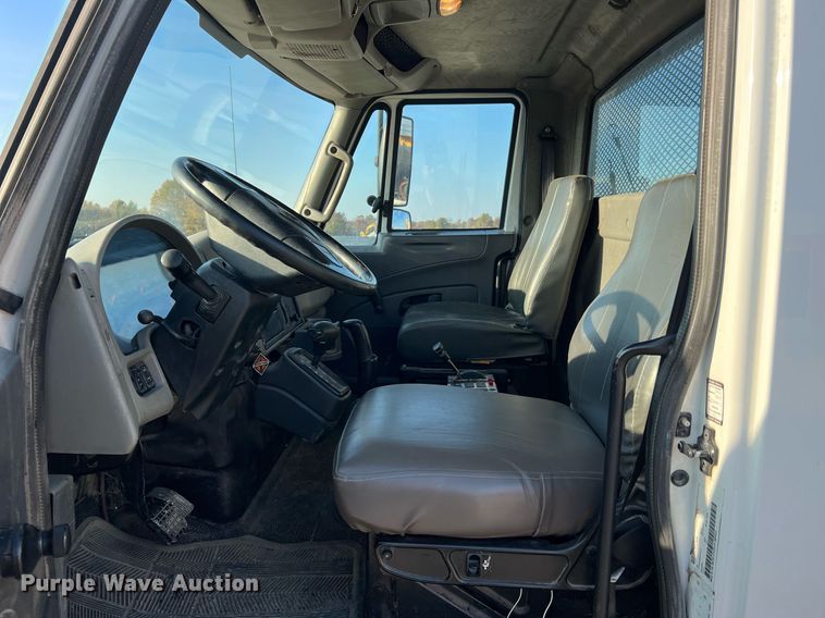 image for item NI9126 2011 International DuraStar 4300  Dump Flat Bed Truck